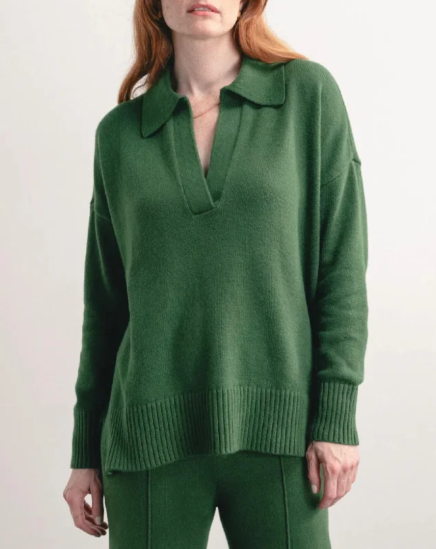 Online Boutique Clothing Sterling Sweater In Pine