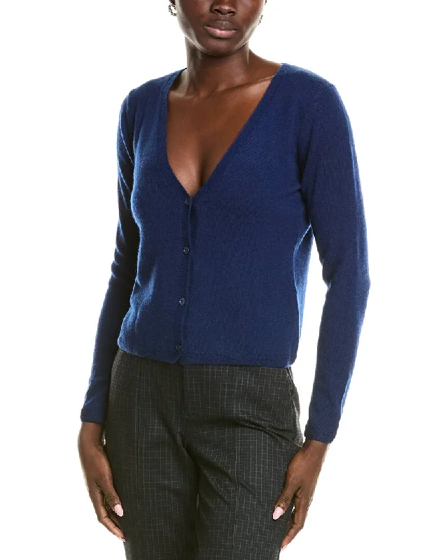 Special Offers, Don't Miss sofiacashmere Modern V-Neck Cashmere Cardigan