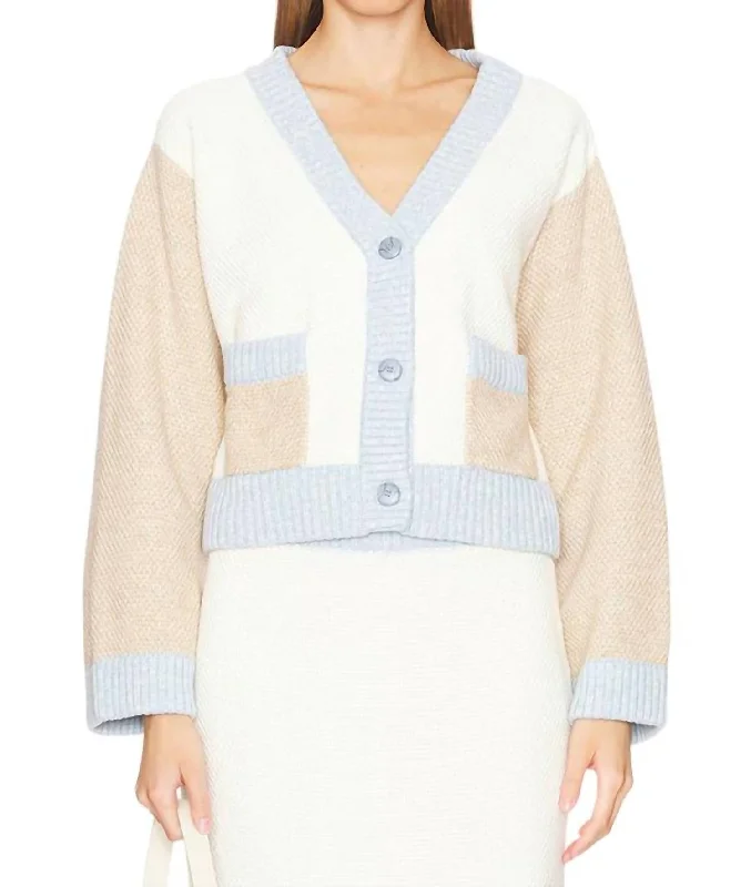 Women's Clothing Online Juniper Knit Cardigan In Arcadia