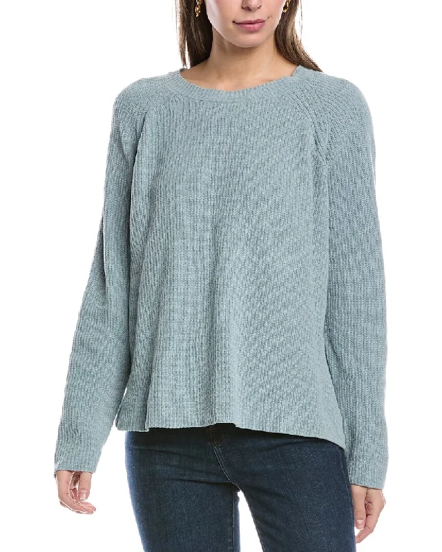 Break Fashion Norms EILEEN FISHER Crew Neck Sweater