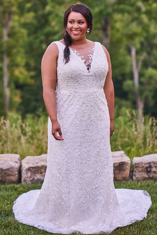 Comfort Meets Fashion Zinnia Bridal Gown