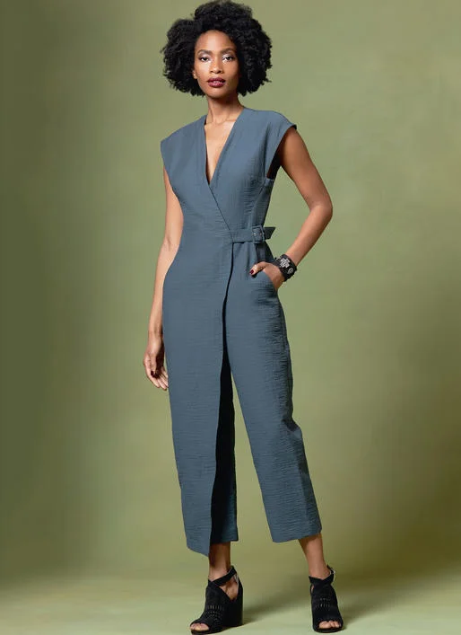 Elegant Women's Clothing Vogue Jumpsuit V1645