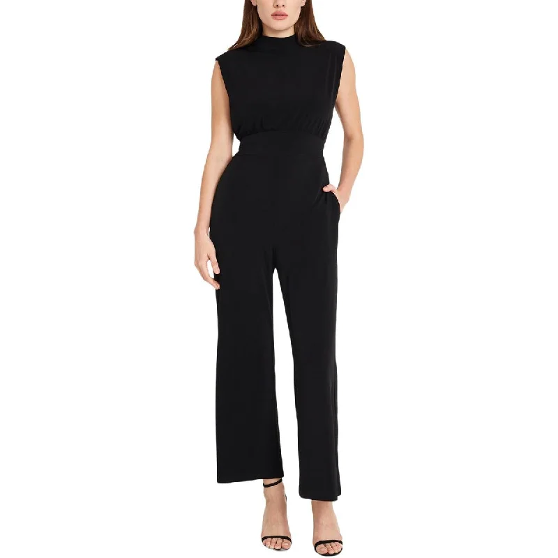 Fashion-forward Women's Wear Donna Morgan Womens Waist Tie Sleeveless Jumpsuit