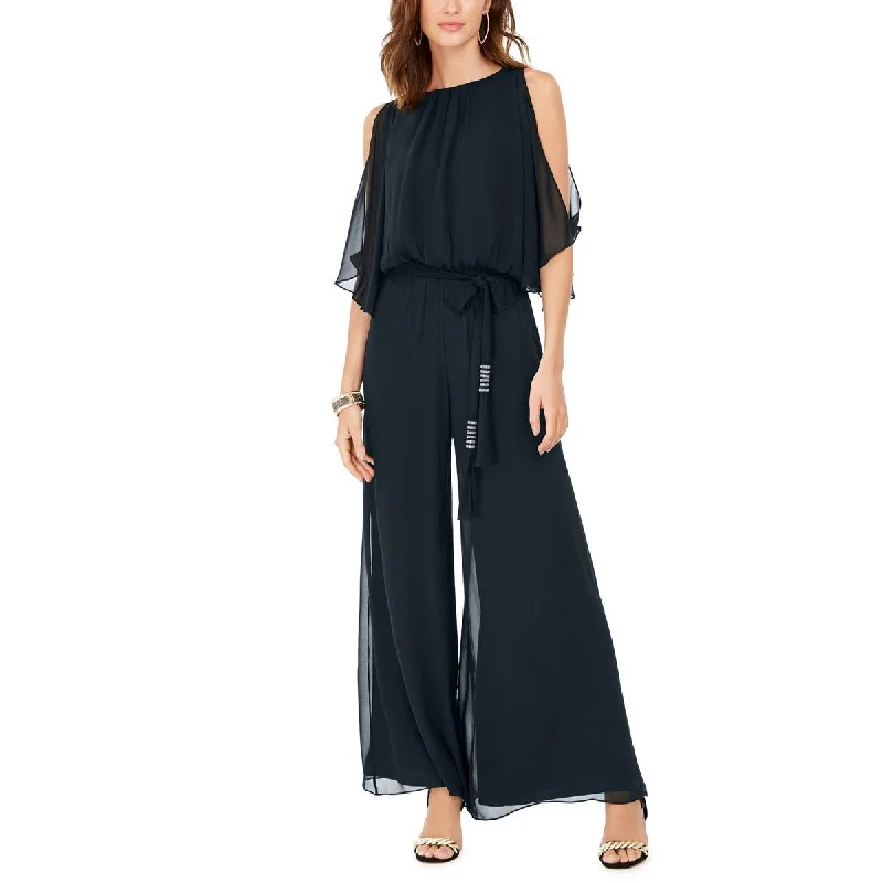 Fashion Sale MSK Womens Cut-Out Blouson Jumpsuit