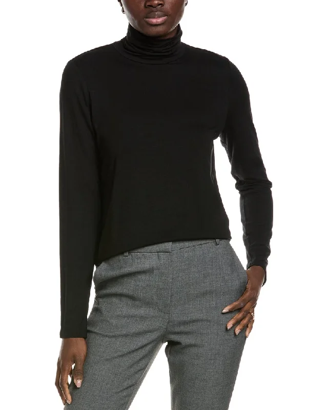 Catch Every Fashion Trend EILEEN FISHER Turtleneck Top