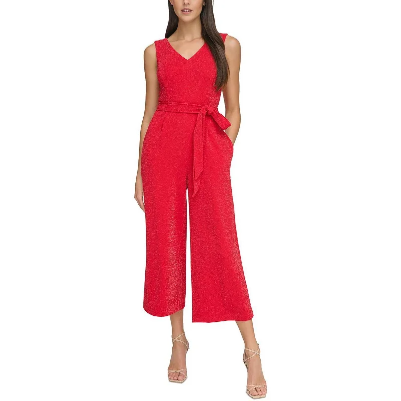 Women's Online Clothing Boutique Calvin Klein Womens Metallic  Jumpsuit