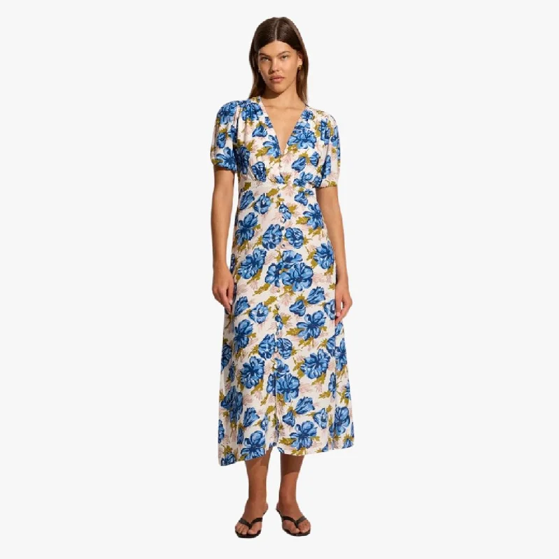 Exclusive Discounts Bellavista Midi Dress (Isadora Floral Navy)