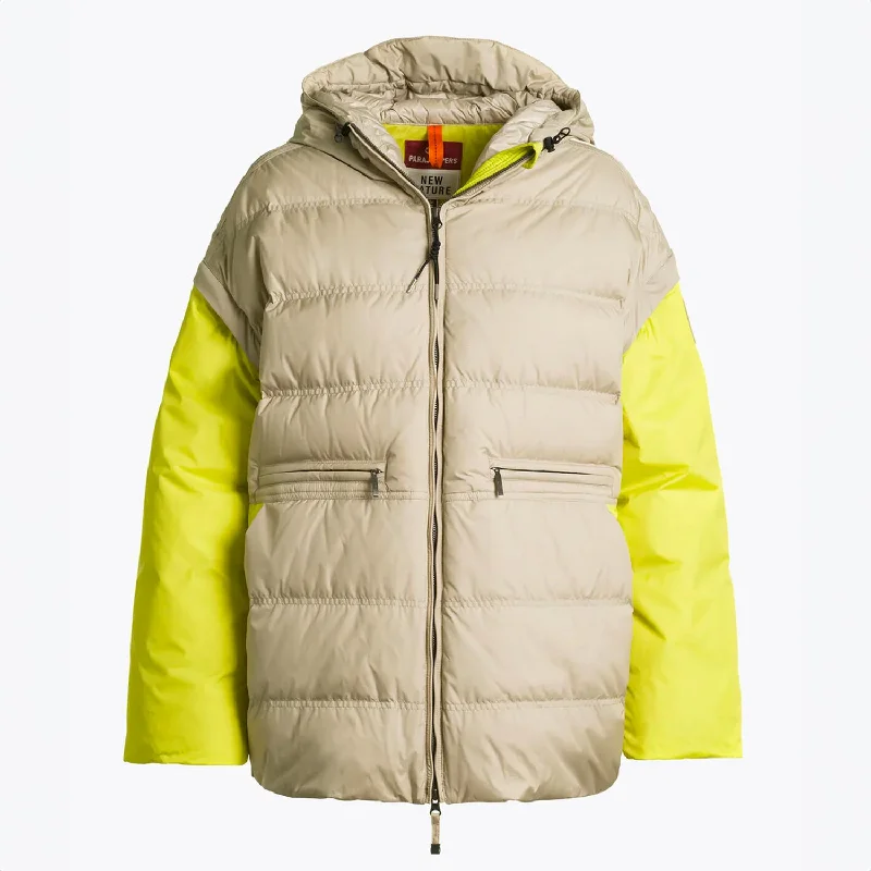 Trendy Fashion For Women Women's Down Jacket Scout Tapioca/citronelle