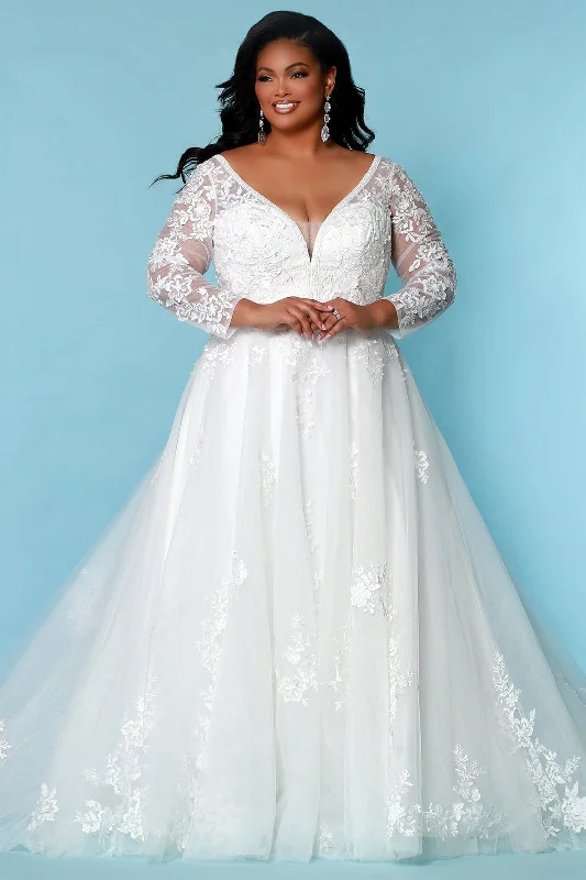 Elegant Women's Fashion Skye Wedding Dress