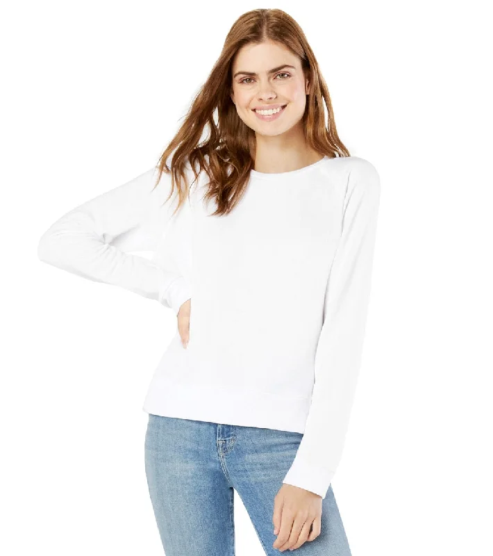 Clothes Sales Beyond Yoga Favorite Raglan Crew After Yoga Pullover White