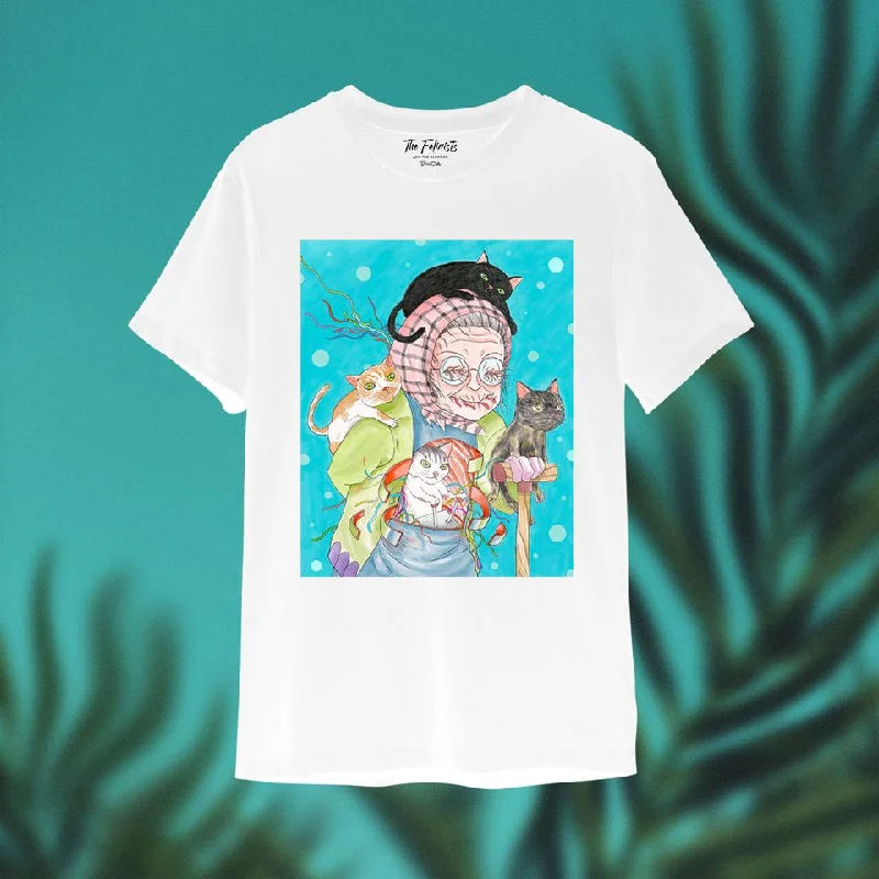 Seasonal Picks CAT ROSHI Tee