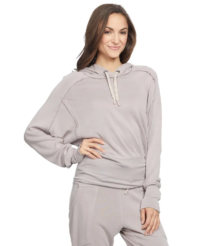 Trendy Urban Attire Free People Movement Ready Go Hoodie Taupe