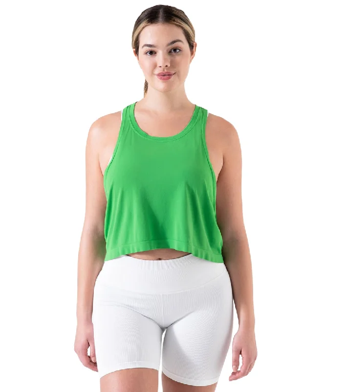 Elegant Clothing NUX Flow Tank Simply Green