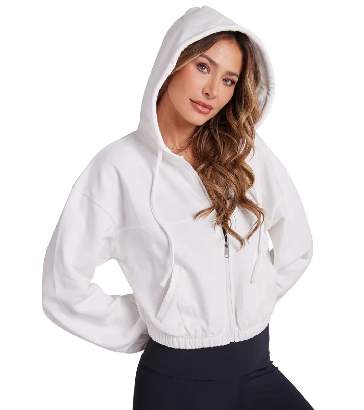 Fashion Women's Clothing Onzie Jet Set Jacket White