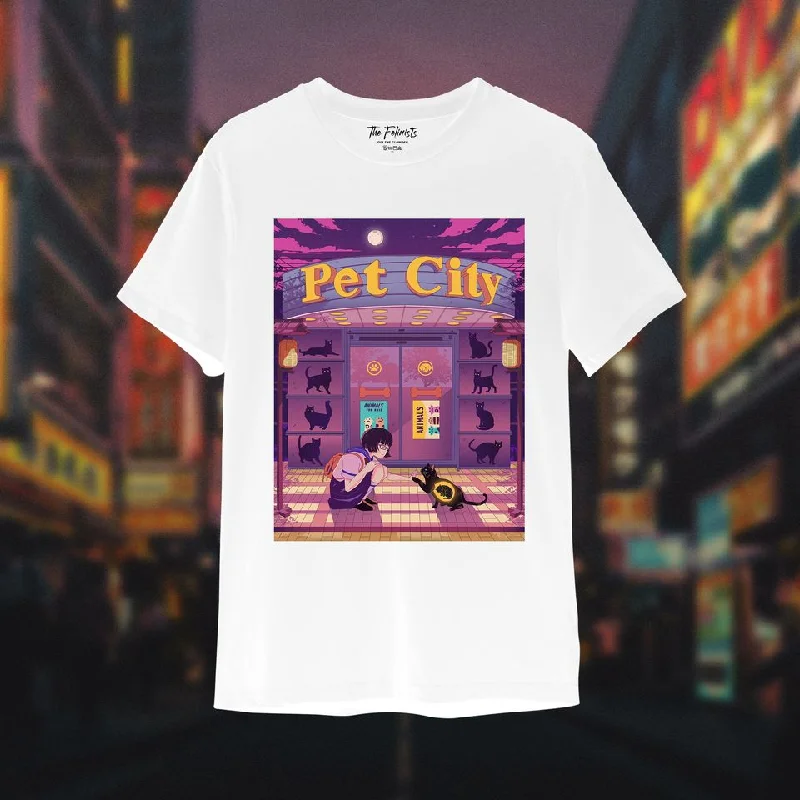 All Season Fashion Collection SASHA - Pet City Tee