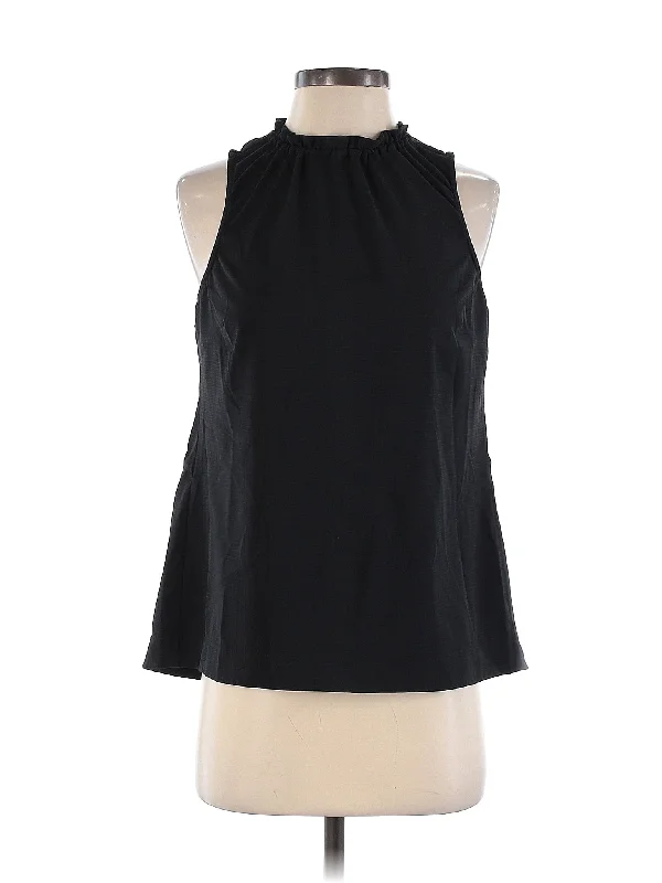 Seasonal Women's Fashion Trends Sleeveless Blouse