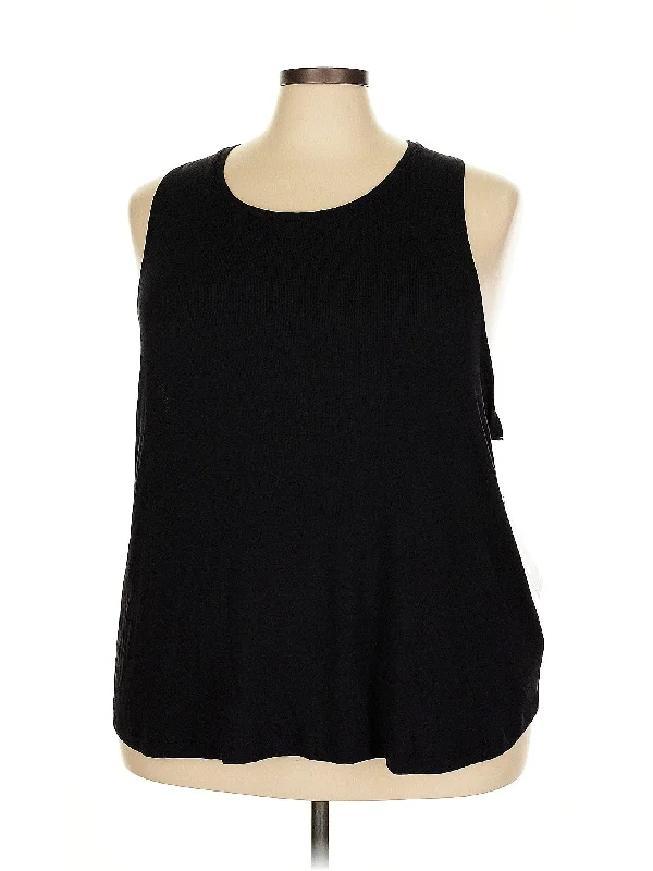 Chic Trends Unveiled Sleeveless T Shirt