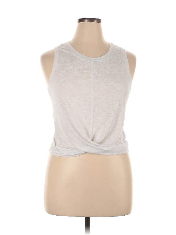 Versatile Style Wardrobe Sleeveless Top