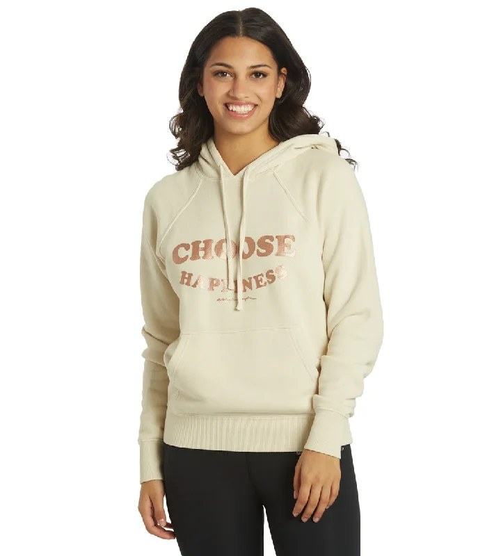 Chic And Trendy Spiritual Gangster Happiness Classic Kangaroo Pocket Hoodie