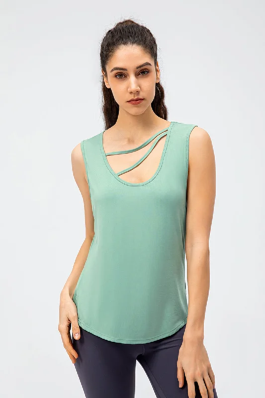 Chic Styles Stylish Sleeveless Tank Tops