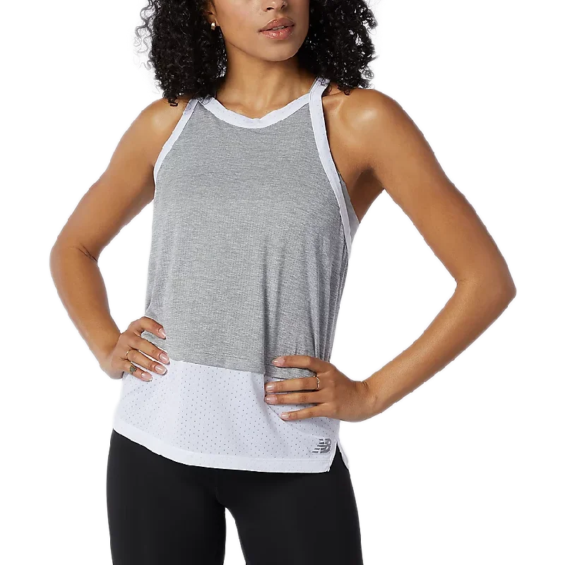 Cutting Edge Fashion Women's Impact Run Hybrid Tank