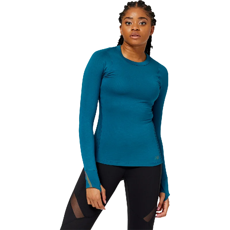 Vibrant Femme Fashion Women's Q Speed 1ntro Long Sleeve 2.0