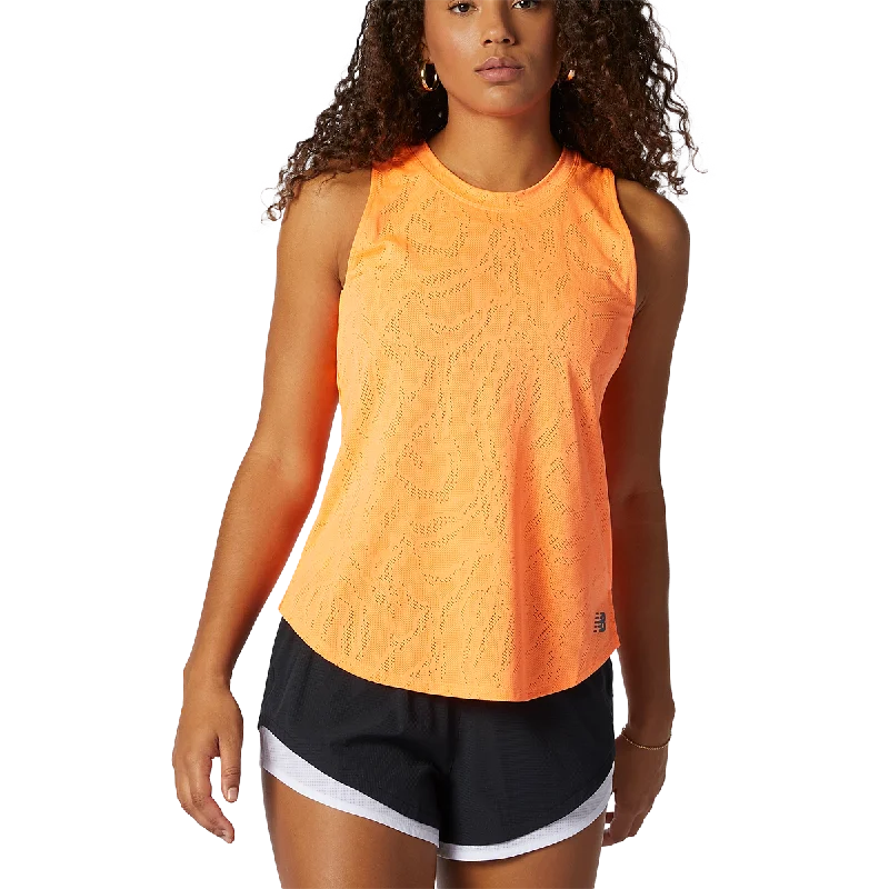 Everyday Basics Women's Q Speed Fuel Jacquard Tank