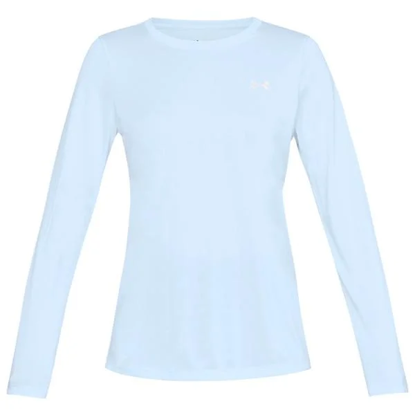 Unique Women's Fashion Pieces Women's Tech Long Sleeve Crew Twist