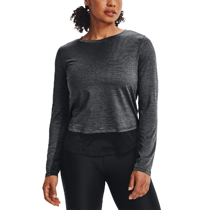 Versatile Wardrobe Essentials Women's UA Tech Vent Long Sleeve