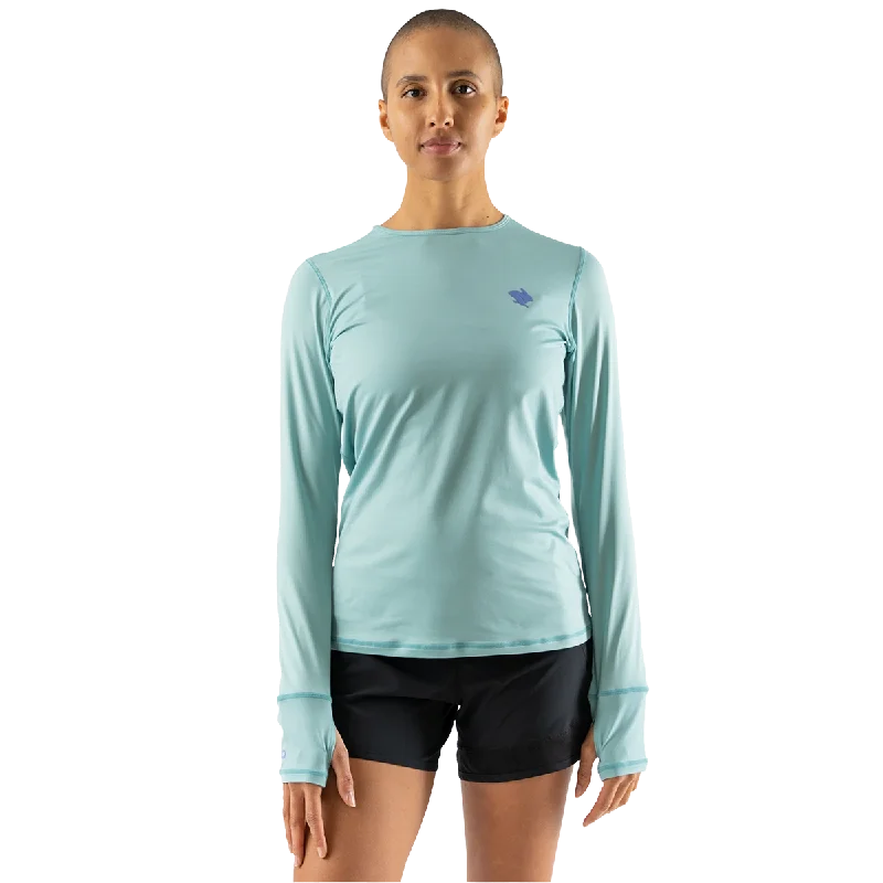 Stylish Looks Women's UPF Tee Ice Long Sleeve