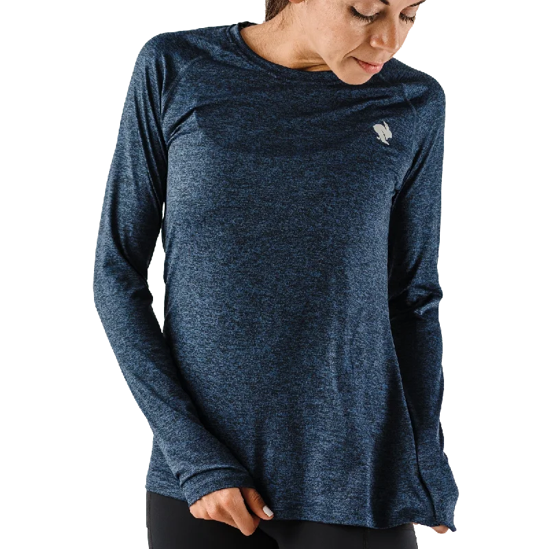 Athleisure Wear Women's EZ Tee Long Sleeve