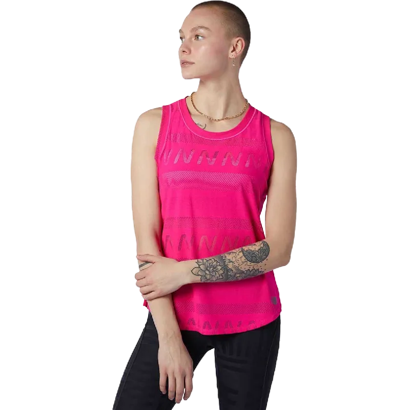 Best Sellers Women's Q Speed Fuel Jacquard Tank