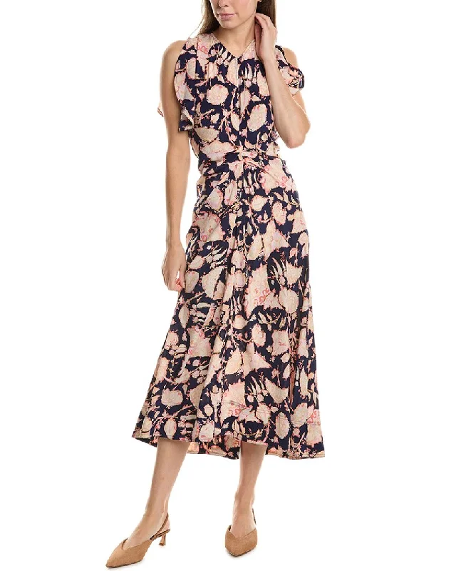 Extreme Clearance Deals A.L.C. Remy Silk-Blend Dress