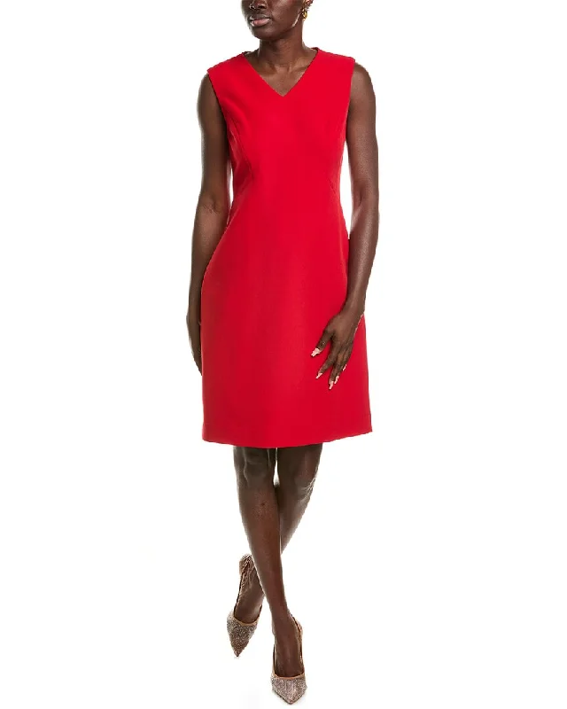 Luxury Women's Fashion Anne Klein Stretch Sheath Dress