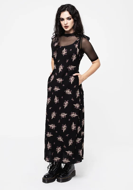 Limited Time Offer Carrion Midi Cami Dress