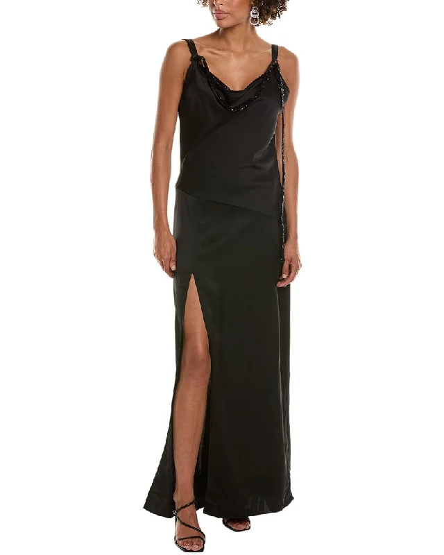 Flash Sales Today Halston Nomi Gown