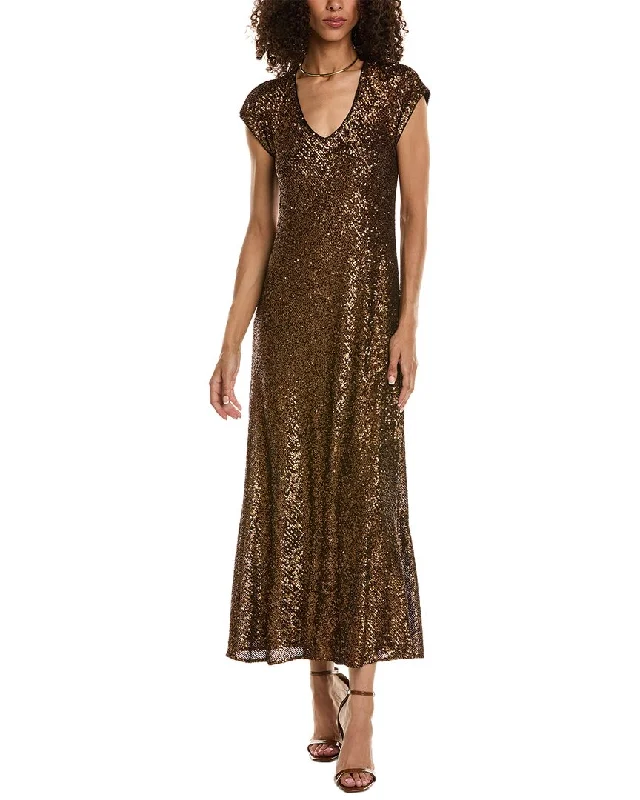 Versatile Women's Clothing for All Occasions Johnny Was Toto Sequin Maxi Dress