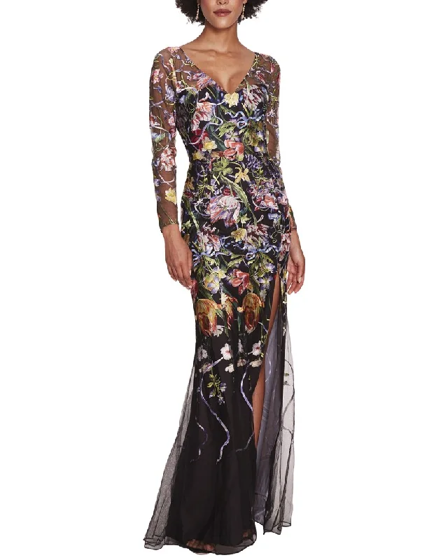 Shop Ladies Clothes Marchesa Notte Gown