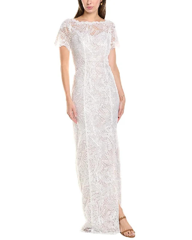 Elegant Women's Clothing Online Marchesa Notte Long Gown