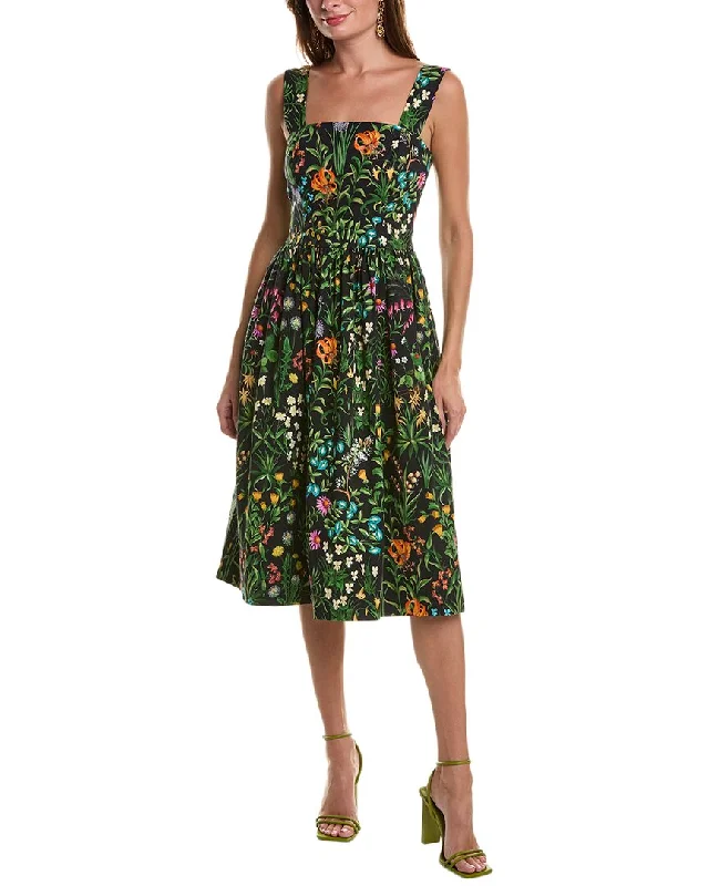 Runway Inspired Wear Oscar de la Renta A-Line Dress