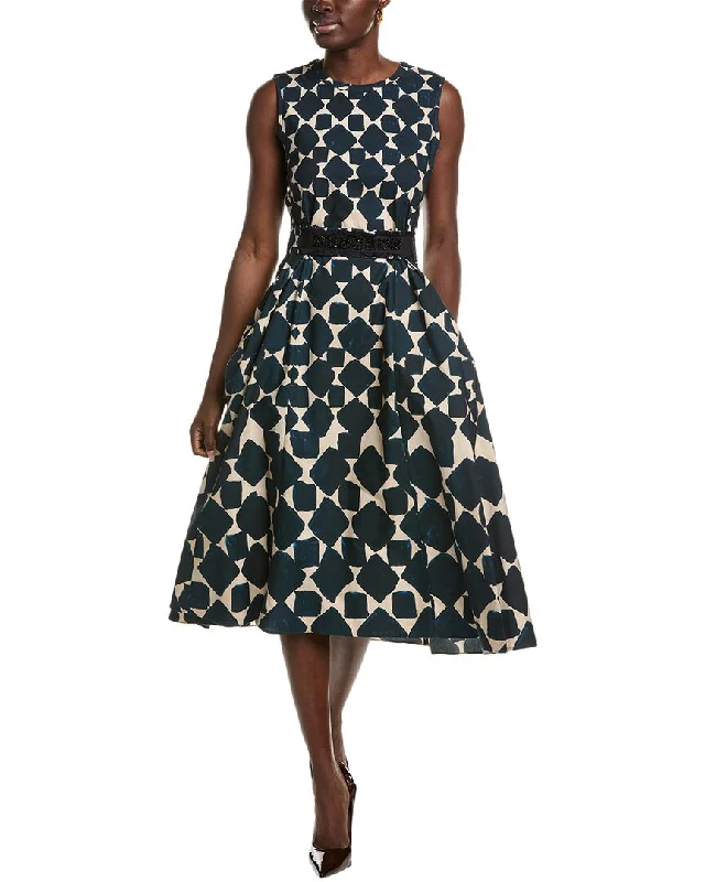 Stylish Savings S Max Mara Notte A-Line Dress