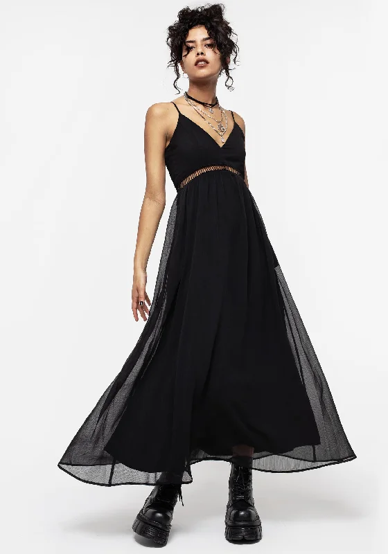 Wardrobe Essentials Sable Cami Maxi Dress