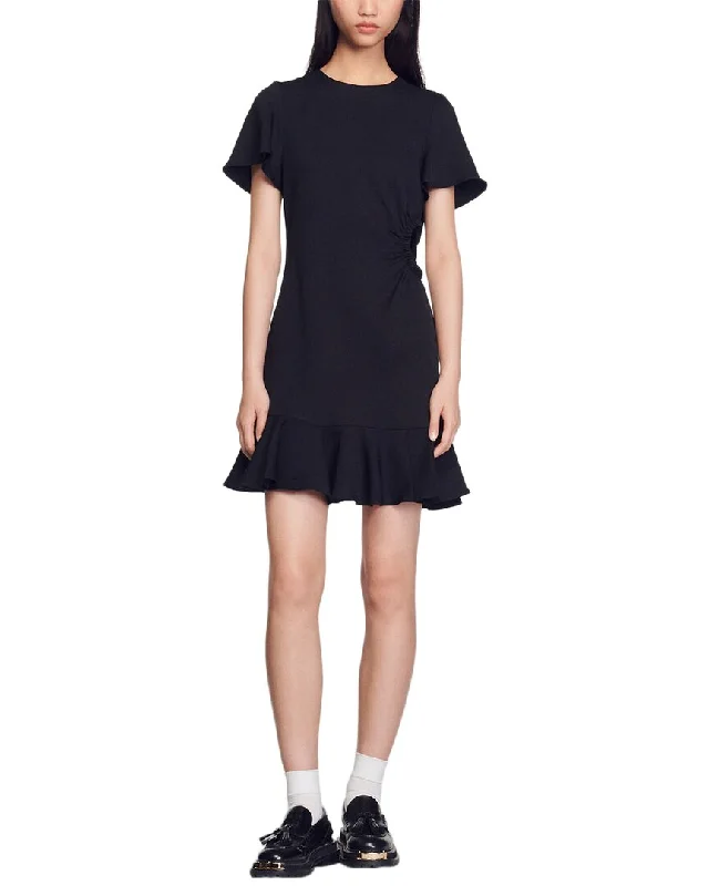 Modern Casual Clothing Sandro Tessa Mini Dress