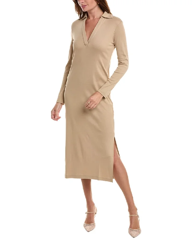 The Latest Fashion Trends Vince Polo Sheath Dress