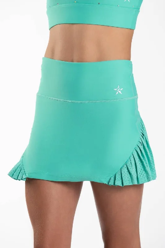 Style Upgrade Active Skirt in Aqua