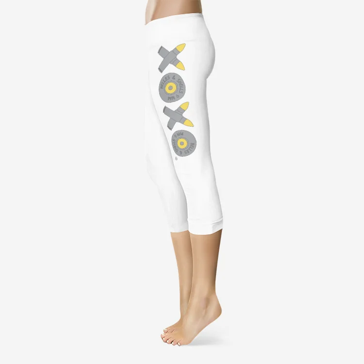 Women Wear Online Belles & Shells Capri Leggings