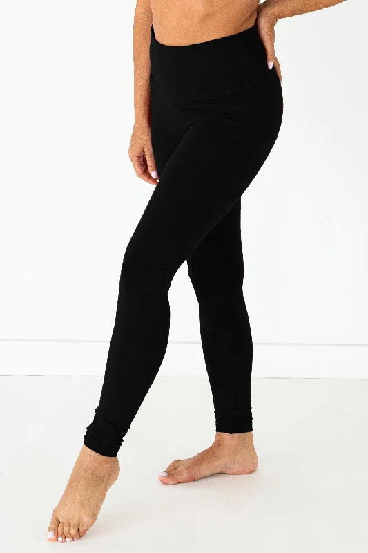 Final Sale Luna Legging | Black