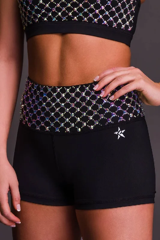 Limited Styles Crystal Couture Legendary Compression Short