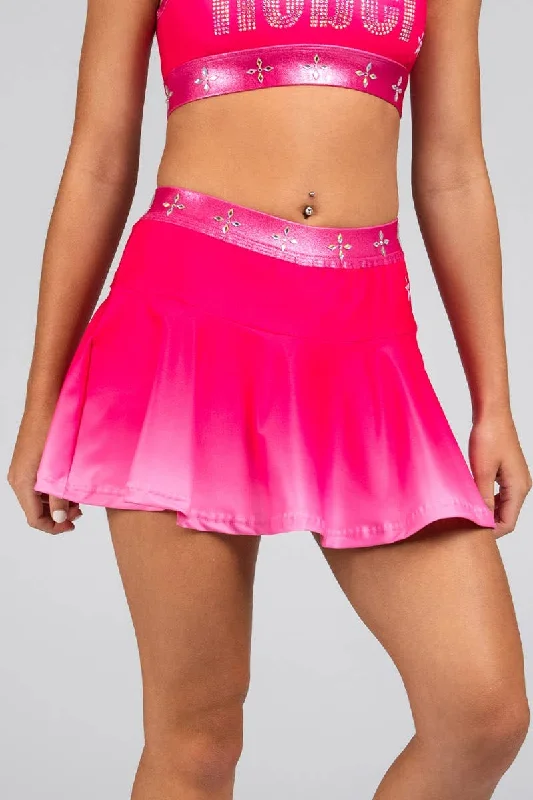 Outfits For Girls Flouncy Skirt in Hot Pink