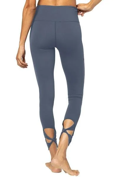 Holiday Discount India Legging, Odyssey Grey (Sol and Mane)